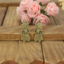 �Ʒ������l28*12MM�Ͻ��K�����p��СŮ��DIY�Ͻ���
