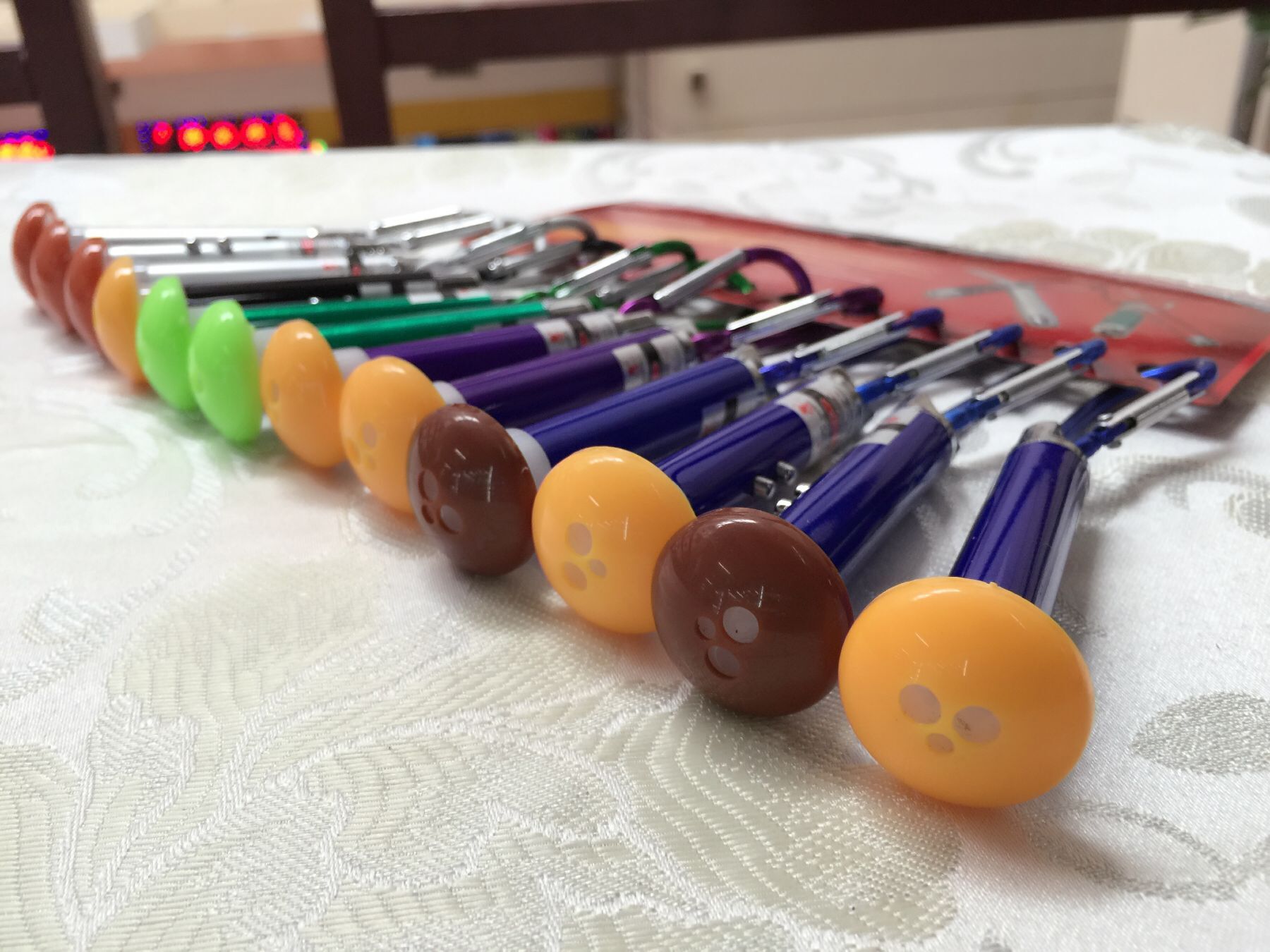 Three-in-one mini flashlight, infrared laser teaching lamp, ultraviolet banknote detector lamp, LED small flashlight pic 15