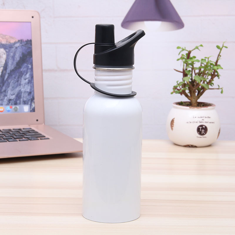 Travel handheld sports bottle stainless steel