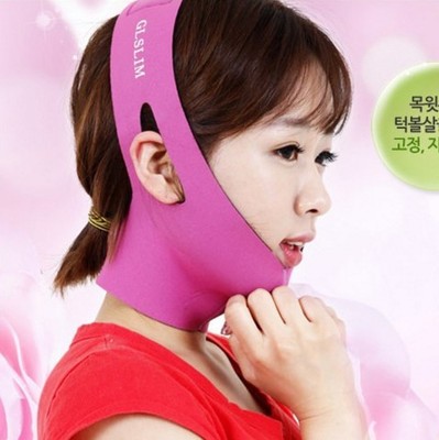 the republic of korea plastic Thin face mask Shape Oval face Xiaoyan Tighten up Double chin Promote Cheeks muscle Bandage