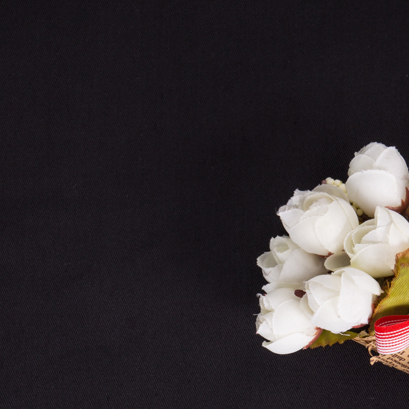 涤棉纱卡时尚裤装外套时装布料厂家直销TC65/35