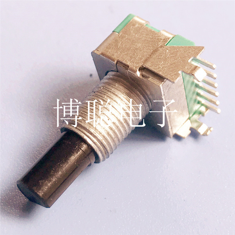 厂家直销10mm 旋钮波段开关 旋钮单位开关 控制开关