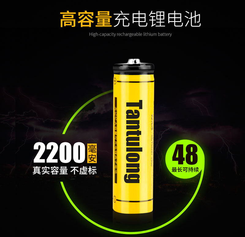 Torche de survie 5W - batterie 2200 mAh - Ref 3400663 Image 18