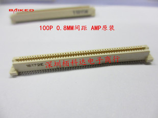 �匦���B���� 5177983-4 �g��0.8MM 100P 2*50P ĸ�^TE/AMP/ԭ�b