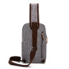 Water repellent chest bag one shoulder, multicoloured backpack on the belt, Korean style, wholesale