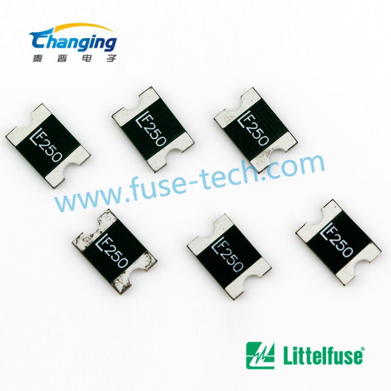 2920L250 2.5A 15V 力特15V 贴片自恢复保险丝PPTC 可恢复