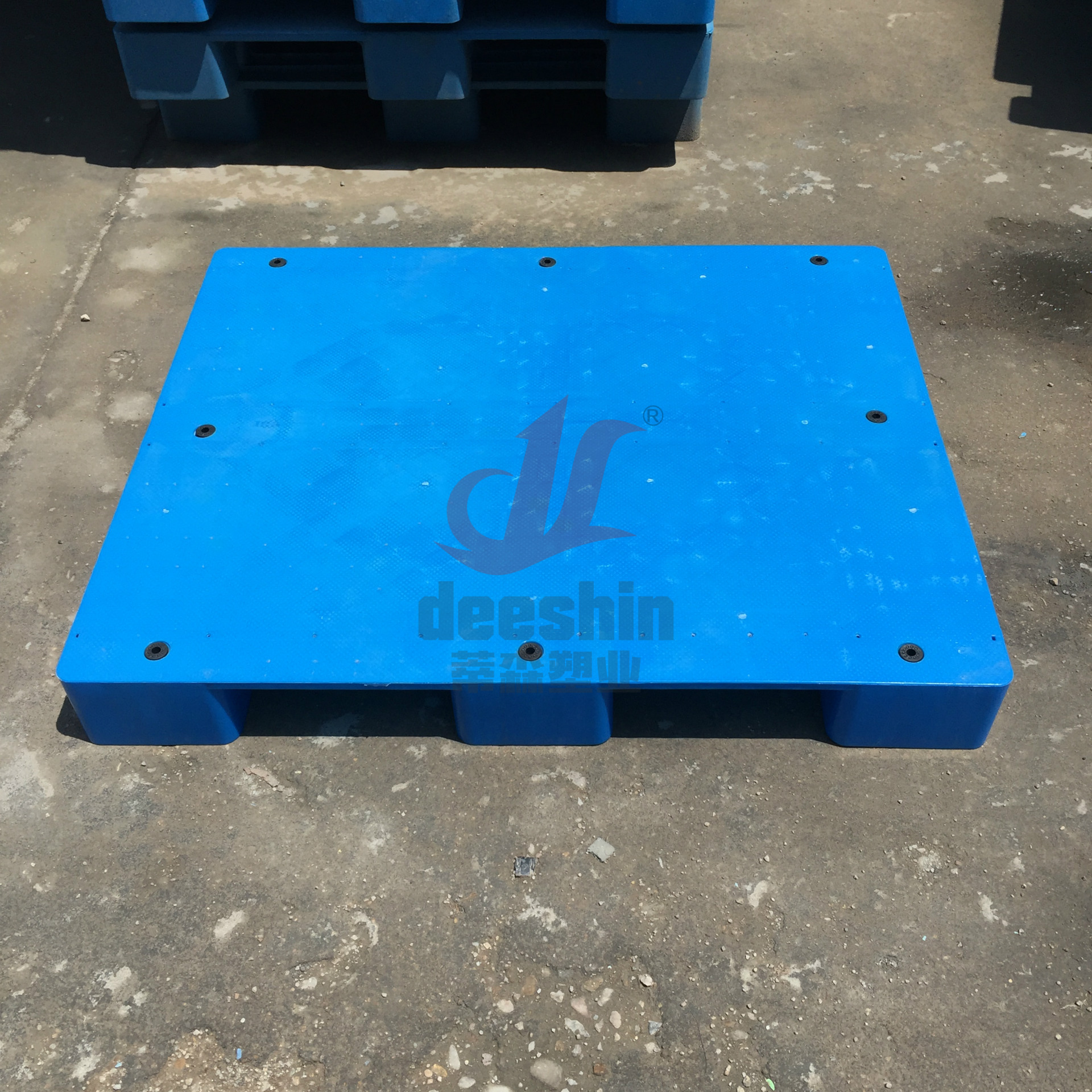 1210平板九脚托盘1200*1000平面光滑塑料托盘 1.2米*1米塑胶卡板