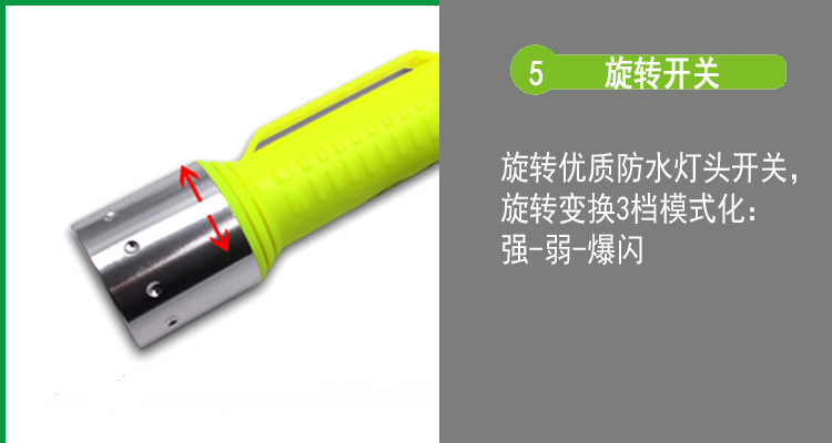 Lampe de survie 10W - batterie 2400mah - Ref 3399554 Image 28