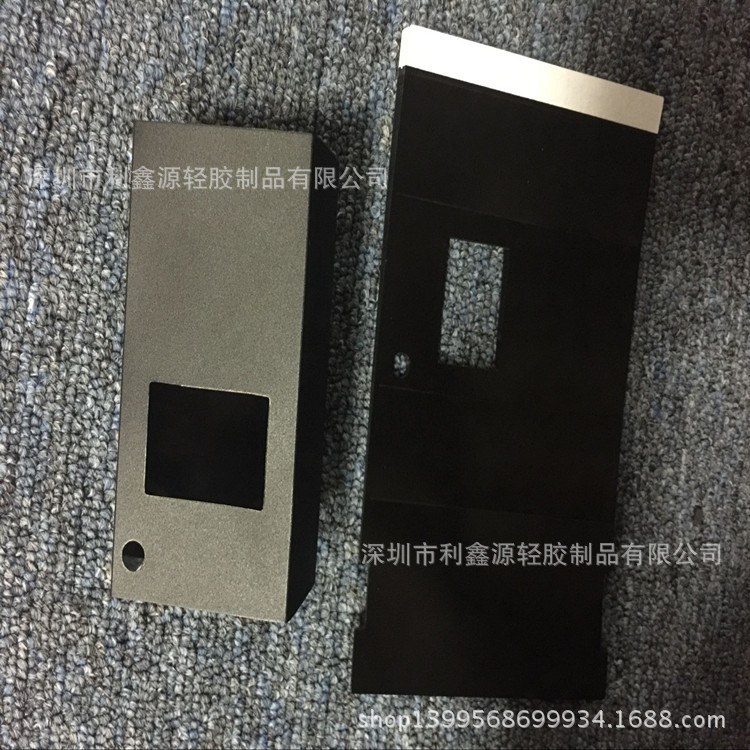 透光PVC 黑色PET薄膜 白色PP垫片 磨砂麦拉片 扩散膜 导光片 塑料