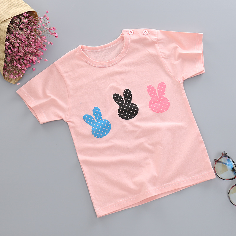 T-shirt enfant en coton - Ref 3440569 Image 26