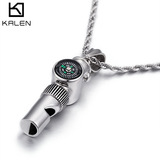 Ожерелье из нержавеющей стали, креативный аксессуар, подвеска подходит для мужчин и женщин, европейский стиль, оптовые продажи