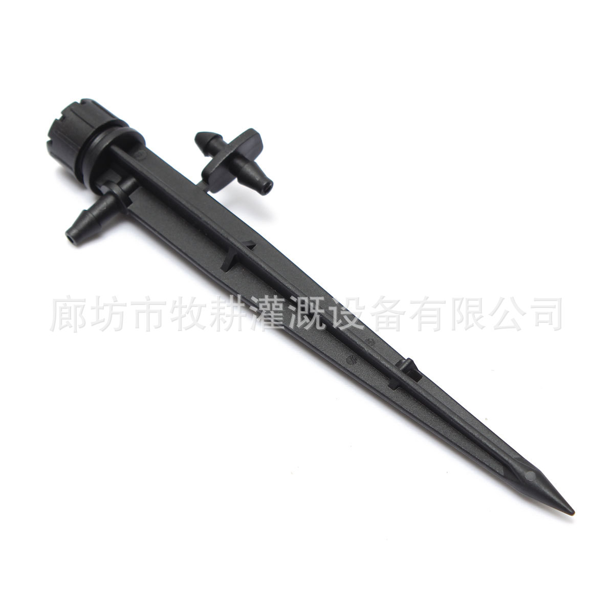 带双钩地插滴头