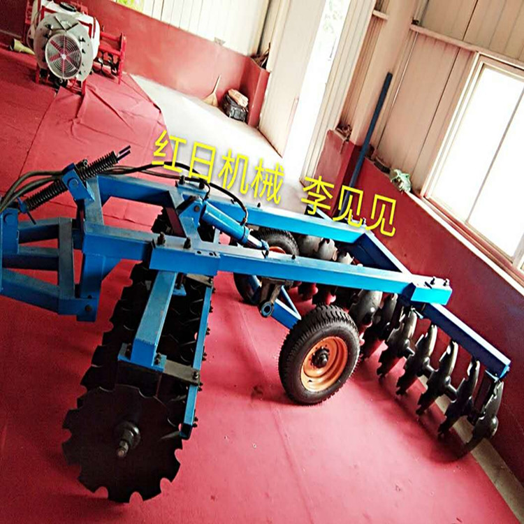 圆盘耙   拖拉式偏置重耙  全包轴承加强圆盘耙   圆盘耙厂家