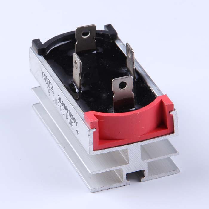 20A 1200V 整流器 整流器 单相发电机桥组带散热器