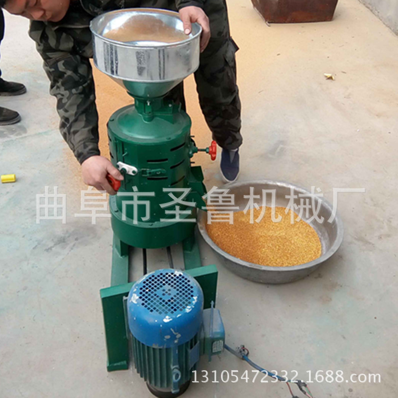 谷子碾米機6
