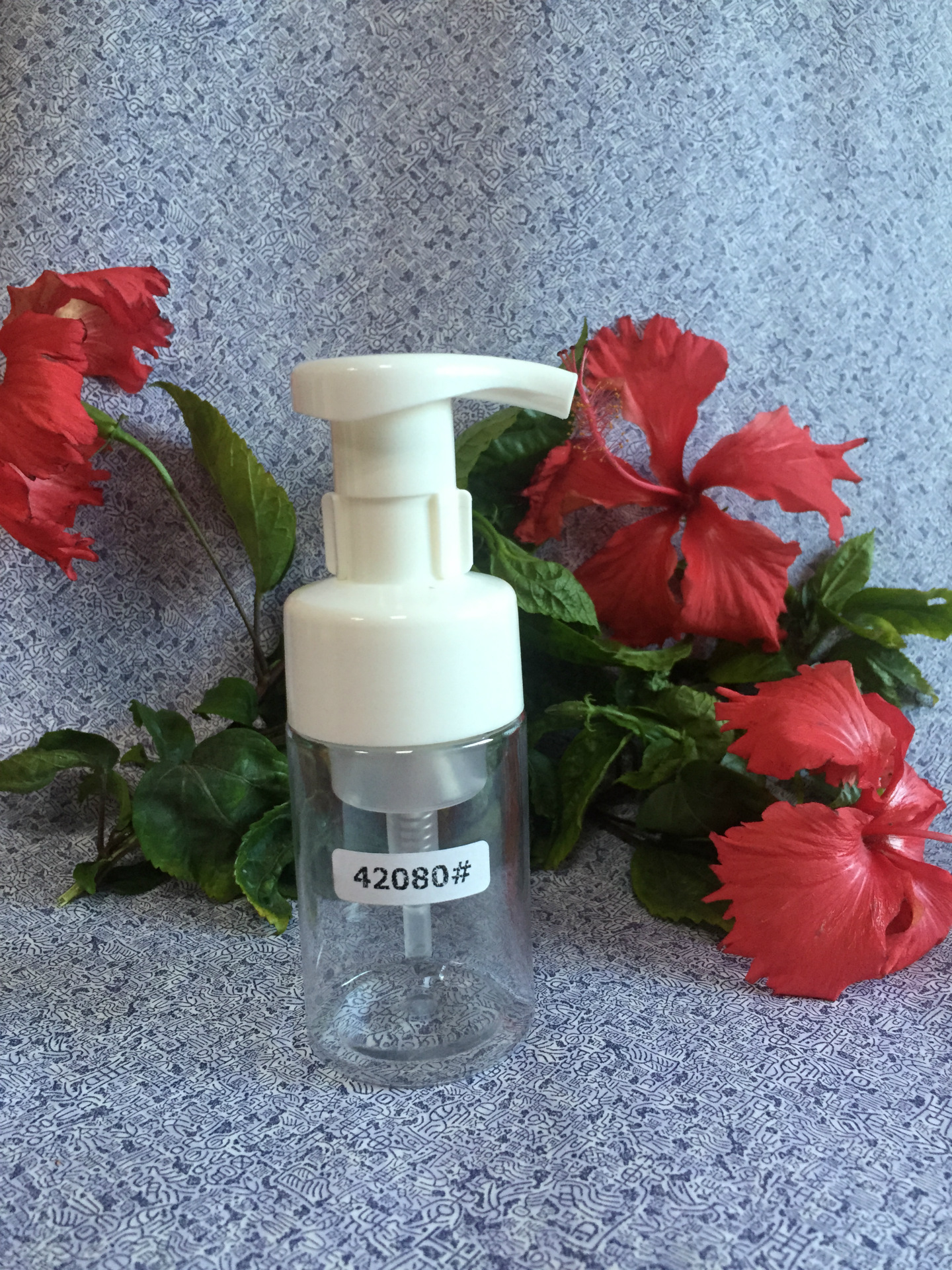 厂家直销  80ML白色泡沫瓶  泡沫洗面奶瓶  慕斯瓶 摩丝瓶 起泡瓶