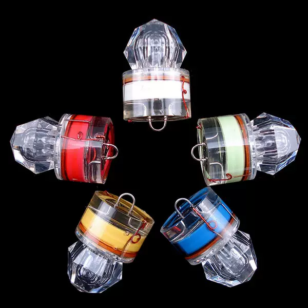 Deepwater Diamond fishing lamp night fishing lamp LED luminous underwater fishing lamp waterproof fishing lamp