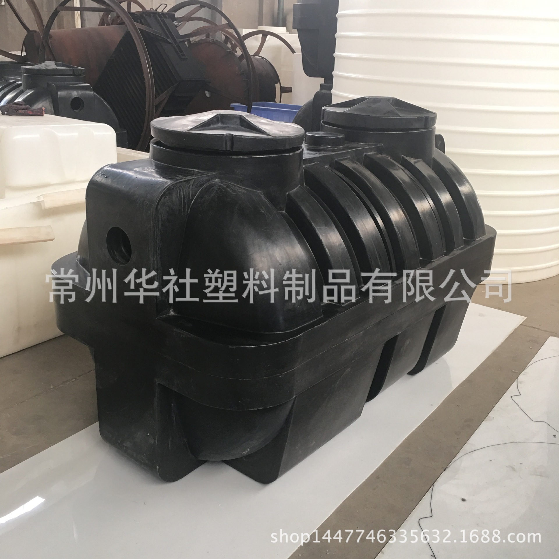 1.5立方农村改造化粪池  pe塑料 工地酒店污水处理池