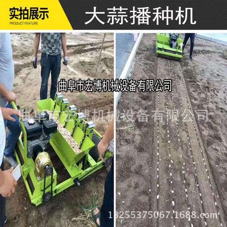 大蒜播种机 德国大蒜多功能种植机 多功能大蒜播种机