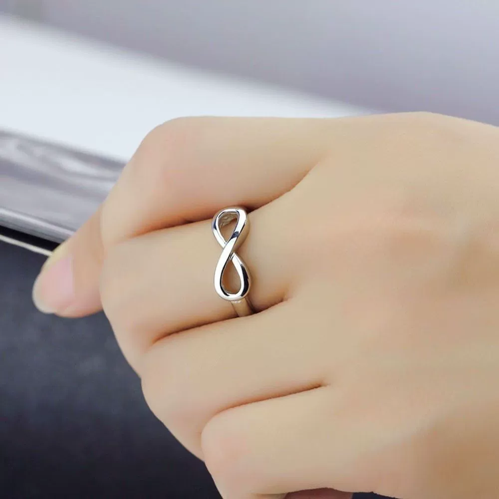 Accessory, creative metal silver ring, ebay, wholesale