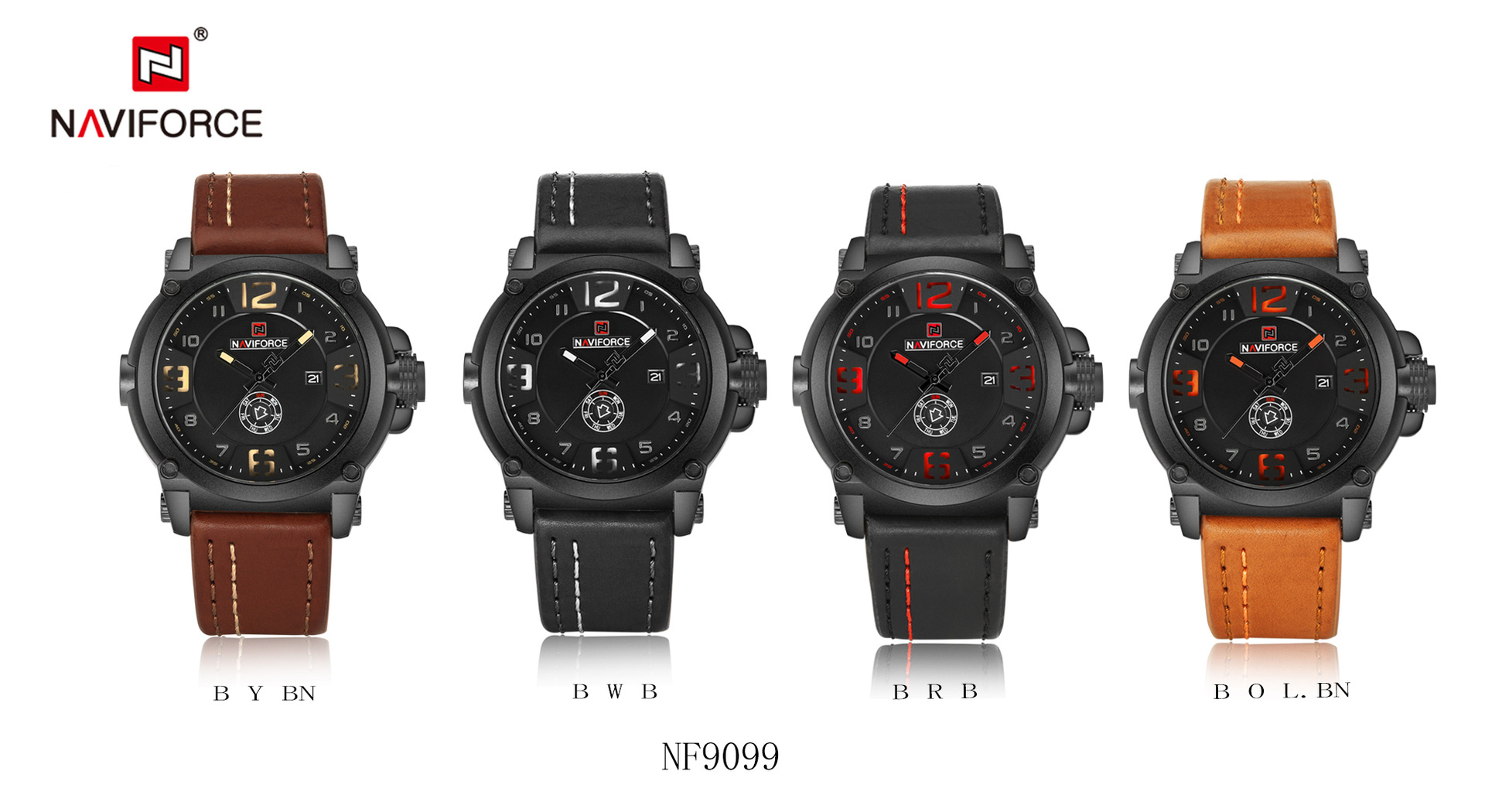 NAVIFORCE Watch Image 1