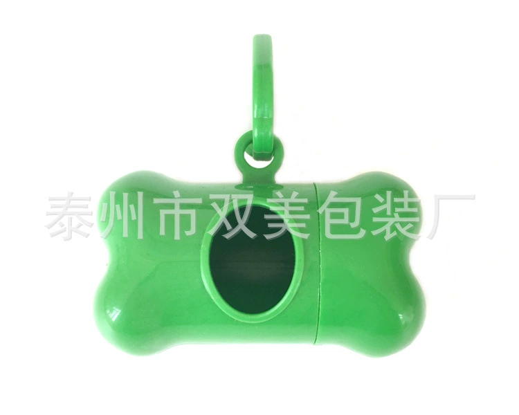 Домашнее животное кости-образный мешок для мусора коробка для мусора домашнее животное мешок для мусора диспенсер собака стул мешок коллекции