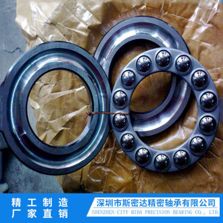 厂家 直销  51108平面推力球轴承  51309深沟滚道推力球轴承