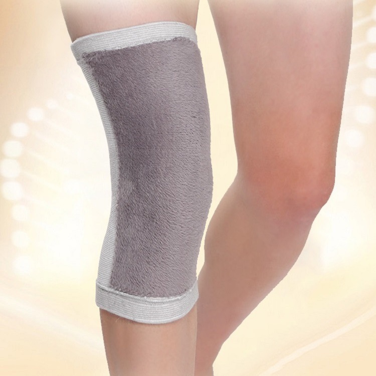 【护膝】户外加厚御寒加绒四面弹护膝 运动弹力保暖老年护膝批发|ms