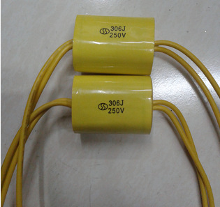 电焊机电容器 高频无感电容 CBB20 306J/250V 250V 30UF 全新