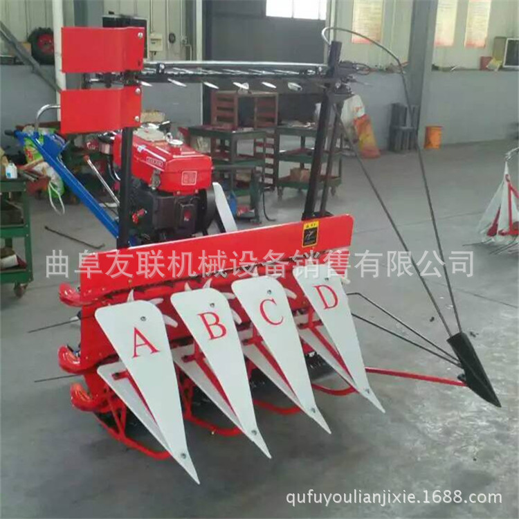 新款薄荷割晒机 汽油版手扶式甜叶菊收割机 宽幅辣椒割晒机 63