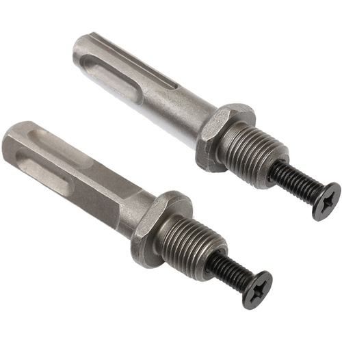 Electric hammer to hand drill conversion head drill chuck connecting rod round handle square handle connecting rod electric hammer connecting rod