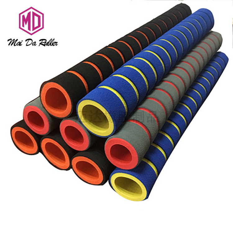 供应EVA发泡手柄 EVA手把套 橡胶泡棉管NBR海绵管 海绵手把套