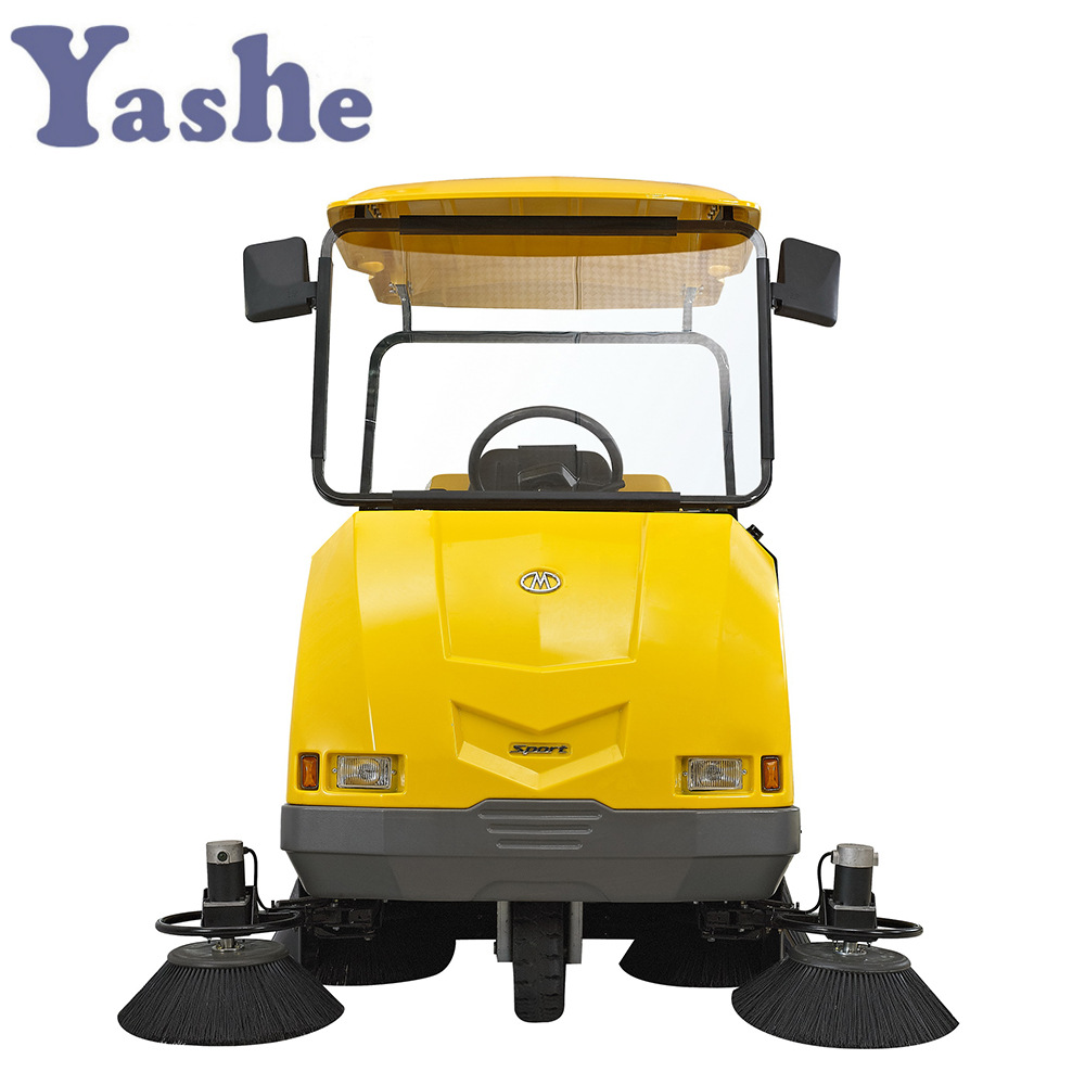 格美S8粉尘 清扫用 工厂驾驶式扫地车环卫电动扫地机全自动扫地机
