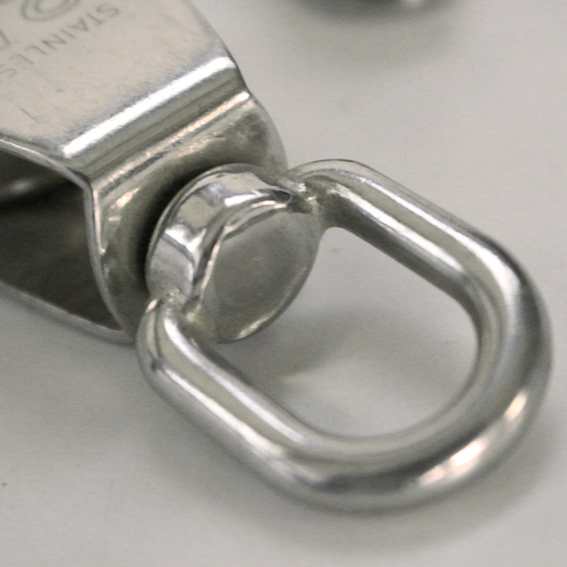 不锈钢材质单滑轮多种型号可选结实耐用量大从优 现货供应单滑轮