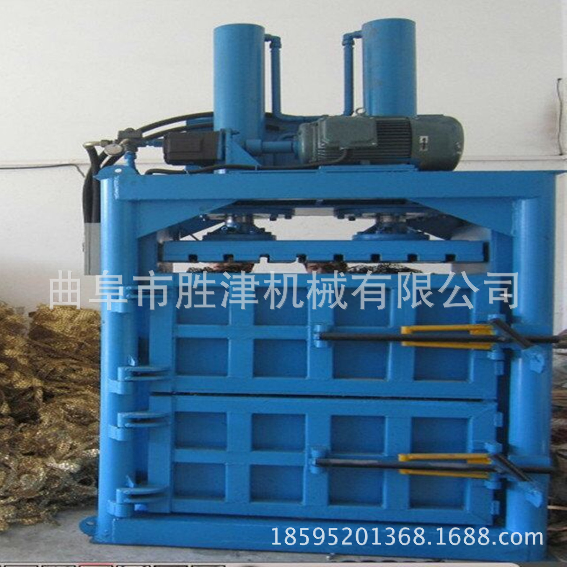 印刷厂超市用液压打包机秸秆打包机厂家 淄博