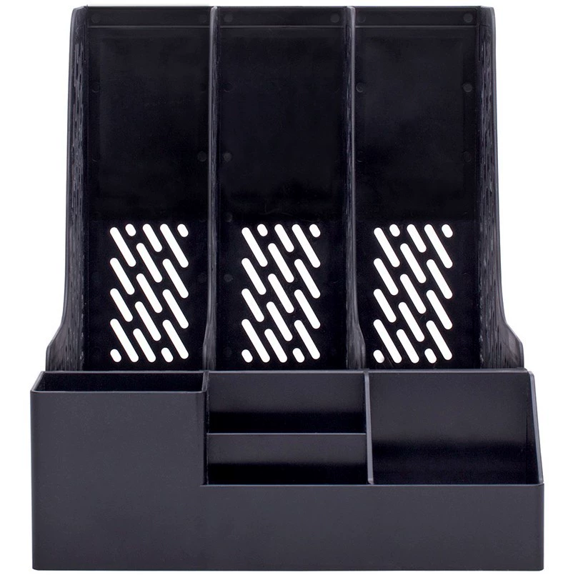 Deli 78980 Data Frame with a pen holder File Block Trinity File Documents File Bar File File File Basket Storage Basket