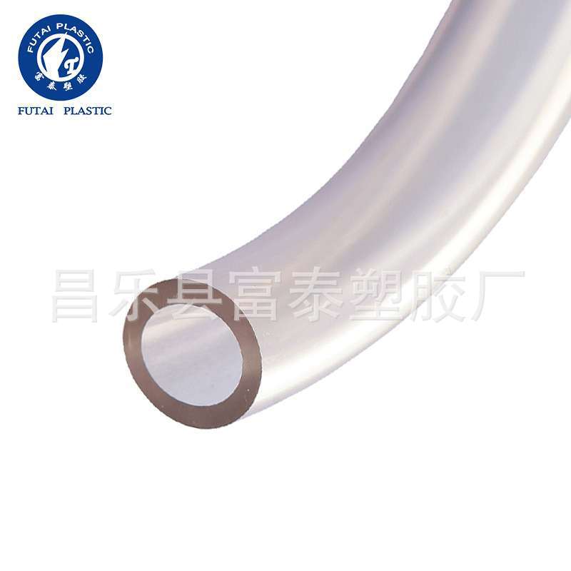 PVC透明钢丝管大口径钢丝软管塑料pvc耐高温全新料食品专用管