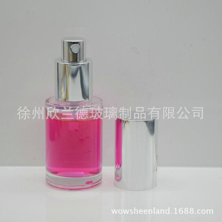 50ML 香水瓶  玻璃高白料香水瓶