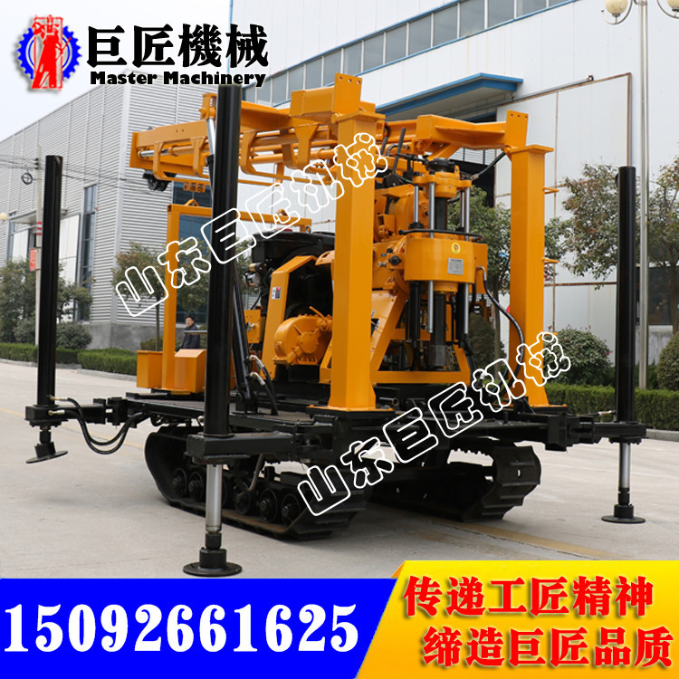 XYD-200履带式水井钻机11