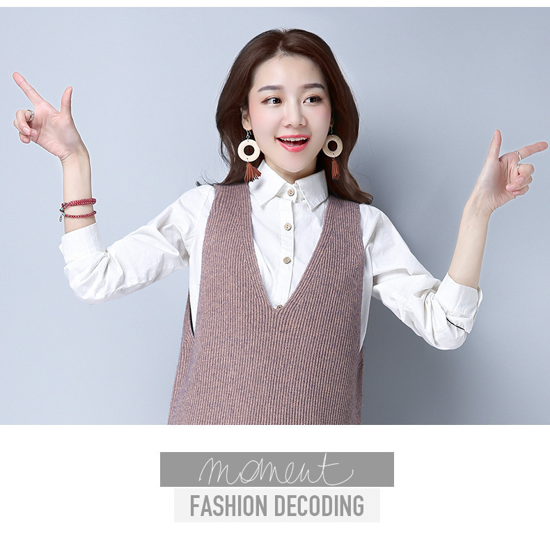 Gilet femme en Tricot - Ref 3318271 Image 19