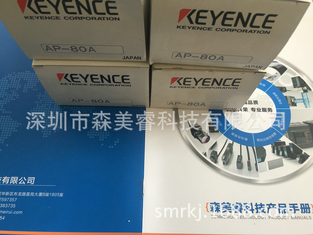 KEYENCE 基恩士压力传感器 AP-10S 全新原装正品  议价