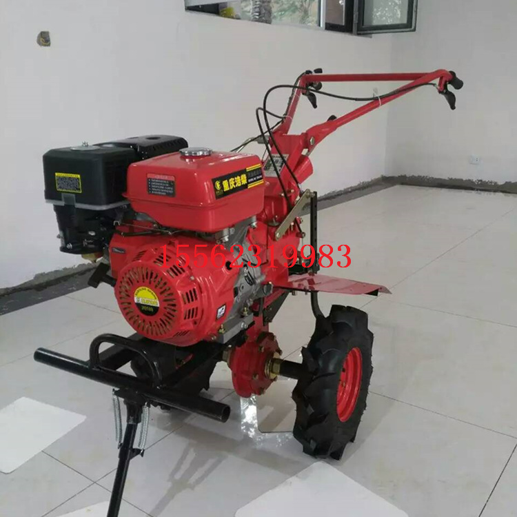 手扶拖拉机旋耕犁地机 15马力微型耕整机 四驱旋耕机特点
