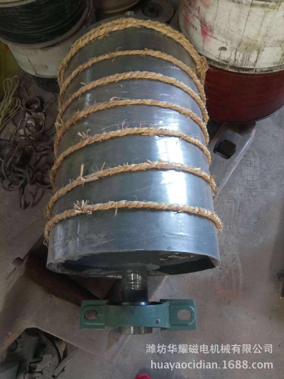 供应干式永磁磁力滚筒 永磁滚筒 磁滚筒