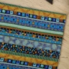 Blue, wide color palette