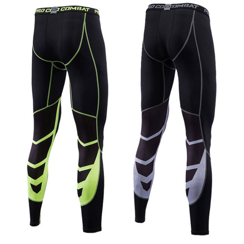 Men's Tight Pants, Sports Basketball Underwear, High Elastic Compression Pants, Running Training Quick-Drying Fitness Pants Manufacturer 