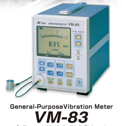 日本理音RION VM-83振动测试仪