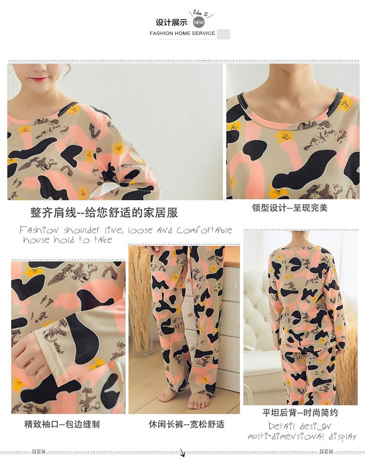 Pyjama pour femme OTHER   à manches longues - Ref 2999646 Image 10