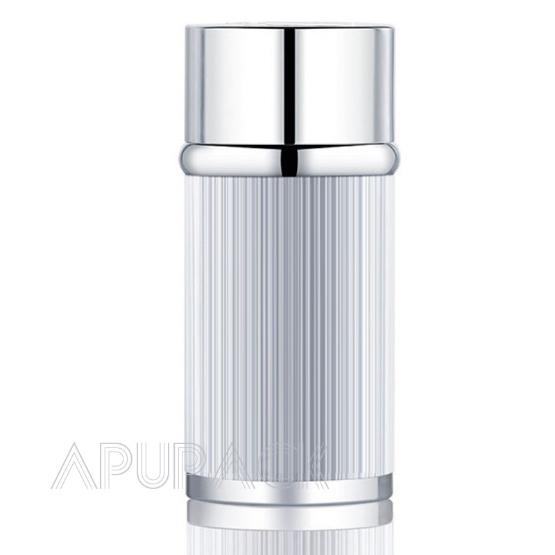 30ml 2021新款高档电镀盖流苏BB防晒霜瓶亚克力真空乳液瓶