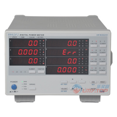 Qingdao green wisdom 8902F2 Three-phase power parameter Measuring instrument Three phase power meter 8902F1 Upgraded version