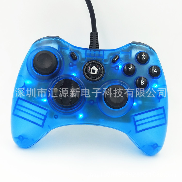 Nintendo Switch game console wired handle PC game cable controller is compatible with PC game handlebar accessories 3
